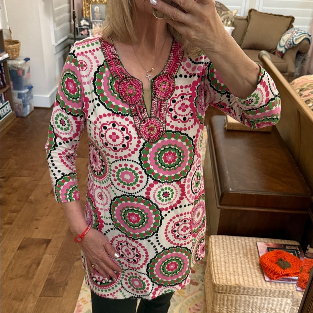 Joyous and free Women's Multicolor Bohemian Top
